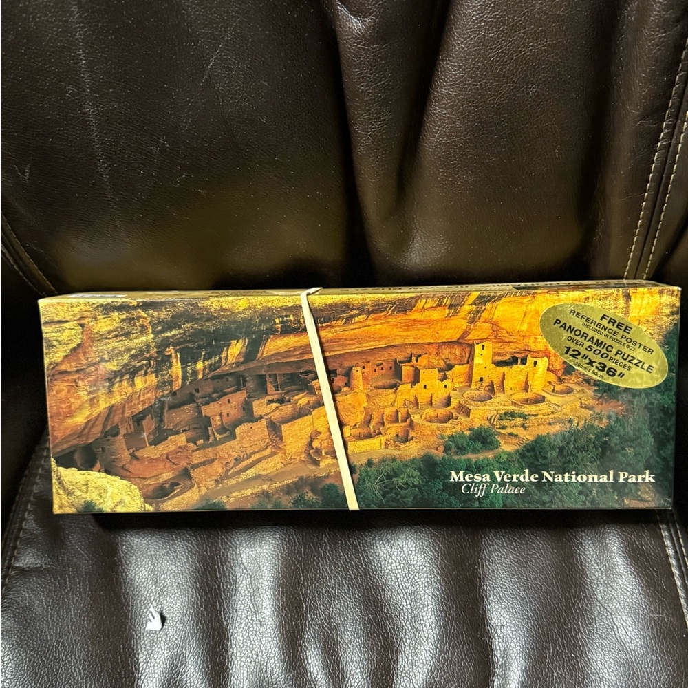 Mesa Verde National Park Puzzle